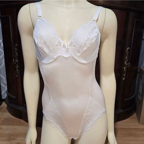 Women's Vintage Lingerie Bodysuit 34C - Picture 1 of 12